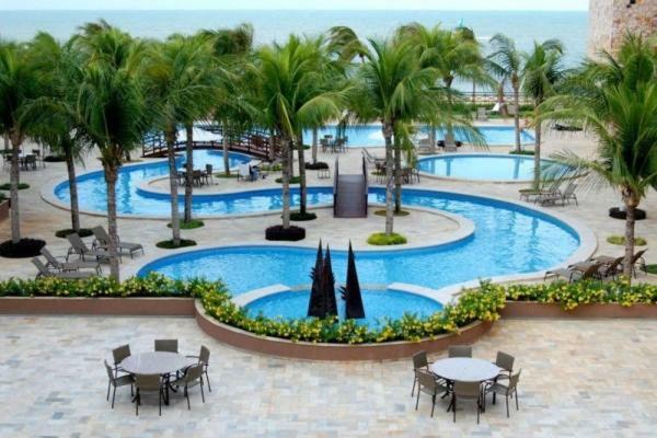 Kariri Apartaments Sunset Beach กุมบูกุ ภายนอก รูปภาพ